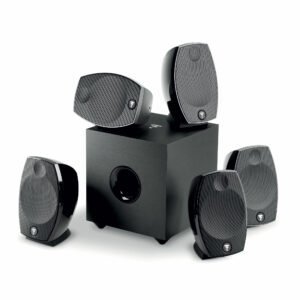 Focal Sib evo + Hip evo stands