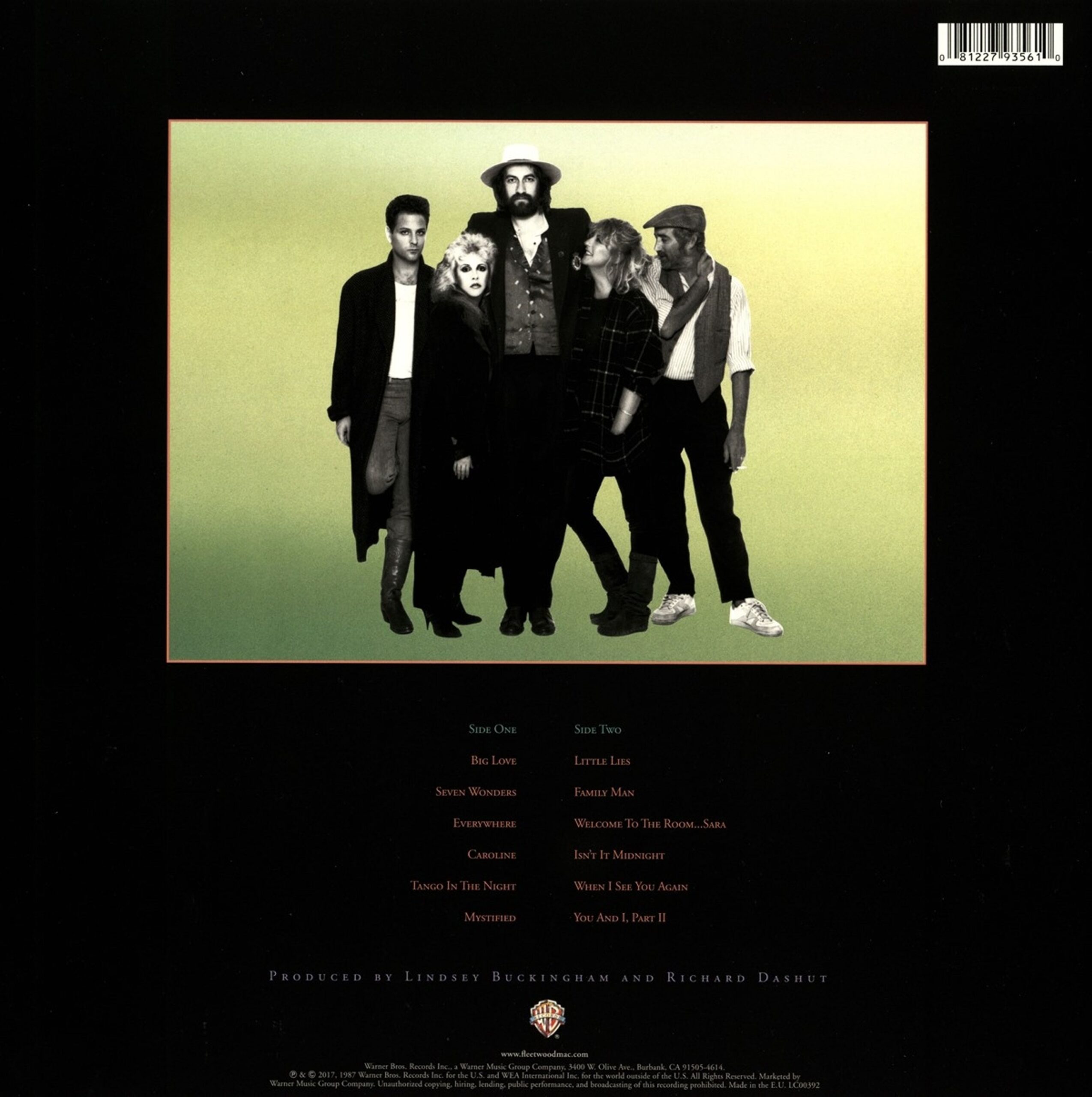 Fleetwood Mac - Tango in the night - Afbeelding 3