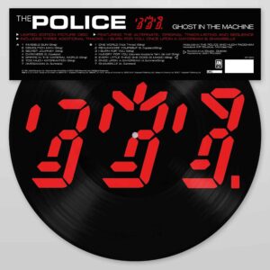 The police - Ghost in the machine