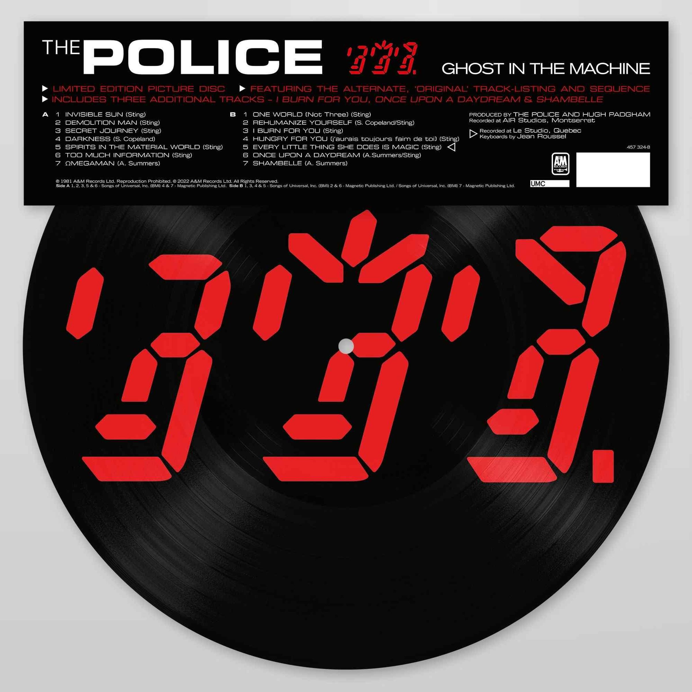 The police - Ghost in the machine